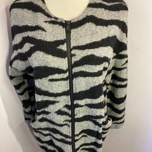 NIC + ZOE  Long Jacket, Size M